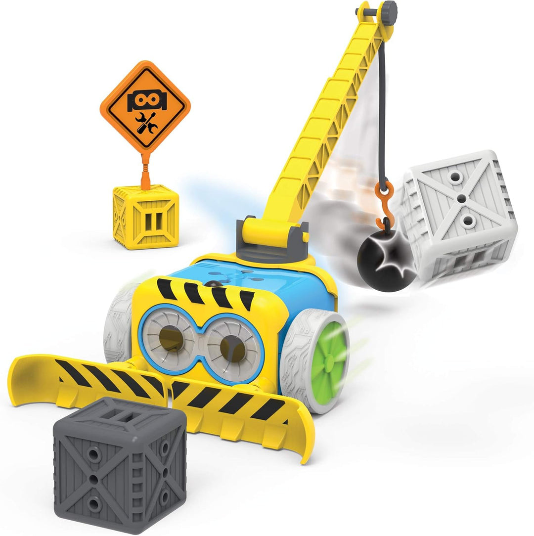Learning Resources Botley Baustellen-Zubehörset mit Abrissbirne, Ab 5 Jahren, Erweiterung für progra