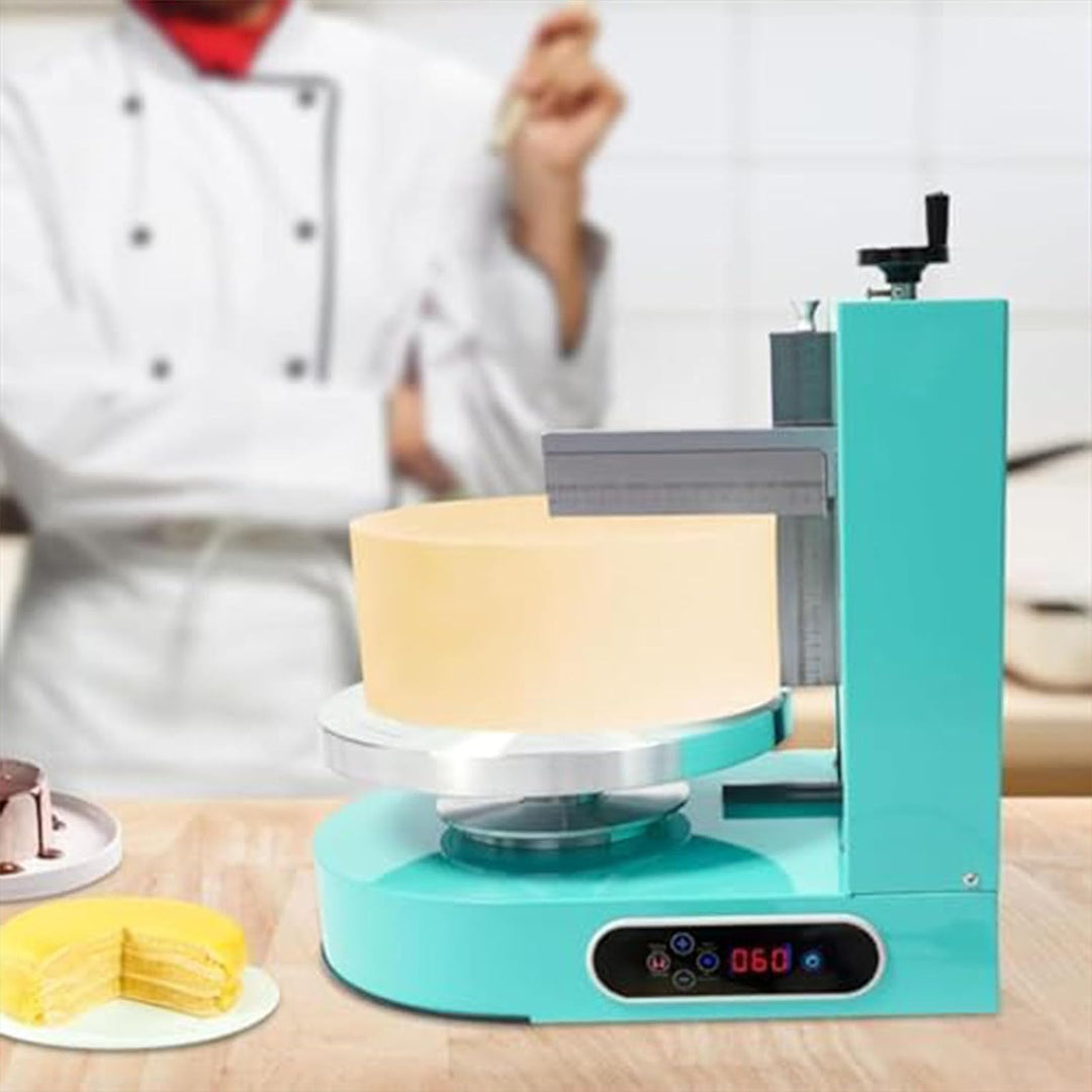 Einstellbare Tortencremestreichmaschine Tortendekorationsmaschine Wird zum Verteilen von Kuchencreme