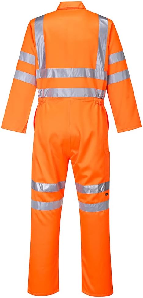 Portwest RT42 - HiVis P/C Mono GORT, color naranja, talla Medium M orange, M orange