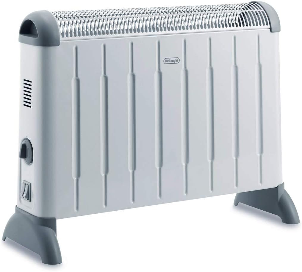 De'Longhi Konvektor HCM2030 - Heizgerät mit 3 Heizstufen für Räume bis 60 m³, Sicherheitsthermostat,