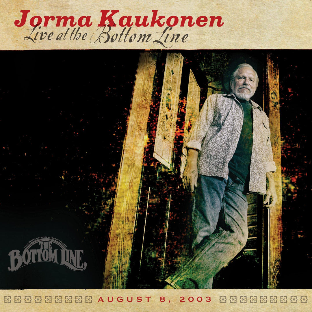 Live At The Bottom Line, Audio-CD