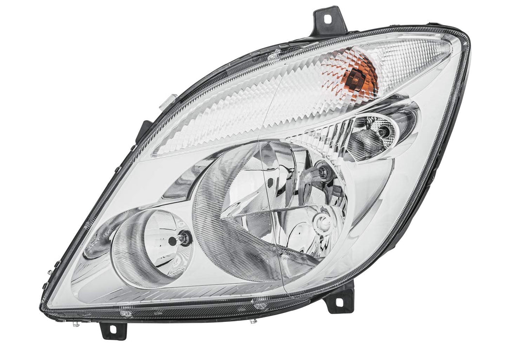HELLA 1EB 247 012-011 FF/Halogen-Hauptscheinwerfer - links - für u.a. Mercedes-Benz Sprinter 3,5-T B