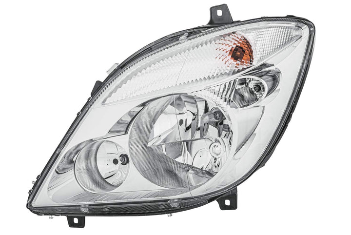 HELLA 1EB 247 012-011 FF/Halogen-Hauptscheinwerfer - links - für u.a. Mercedes-Benz Sprinter 3,5-T B