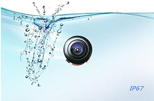 REARMASTER Multifunktionales Auto Rückfahrkamera, kleine Grösse Front-Kamera/Rückfahrkamera/Seiten K