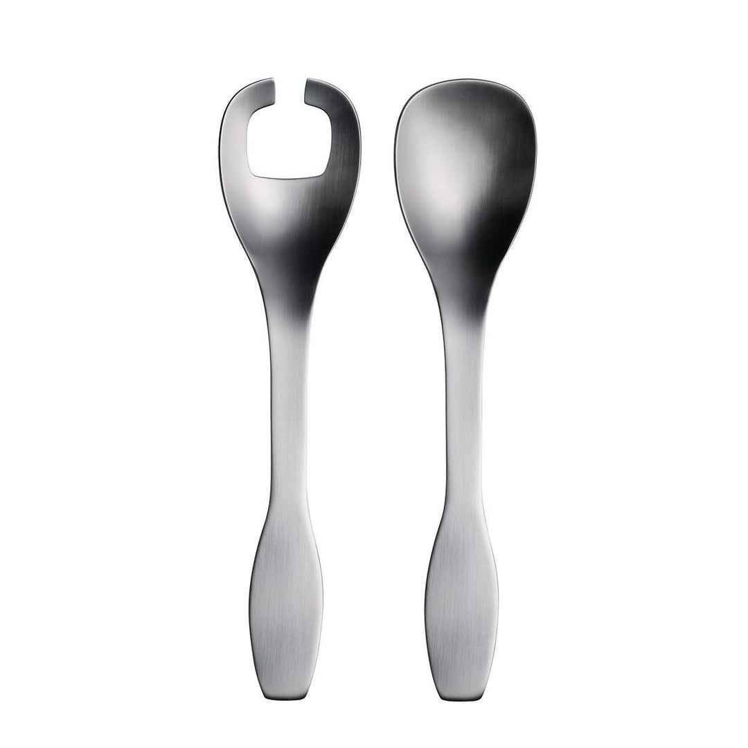 Iittala 1009875 Collective Tools Salatset 2-teilig, Edelstahl, Salatset 2-teilig
