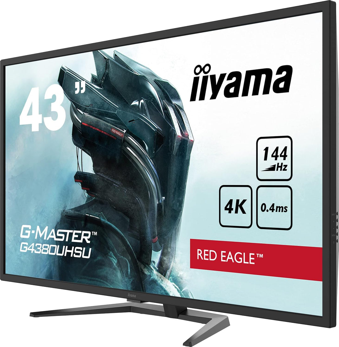 Iiyama /43" VA Panel,UHD,ProGaming G4380UHSU-B1 Schwarz