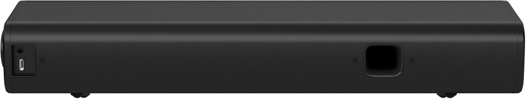 Sound Blaster GS3 Kompakte Gaming-Soundbar mit RGB- und SuperWide-Technologie, Stromversorgung über