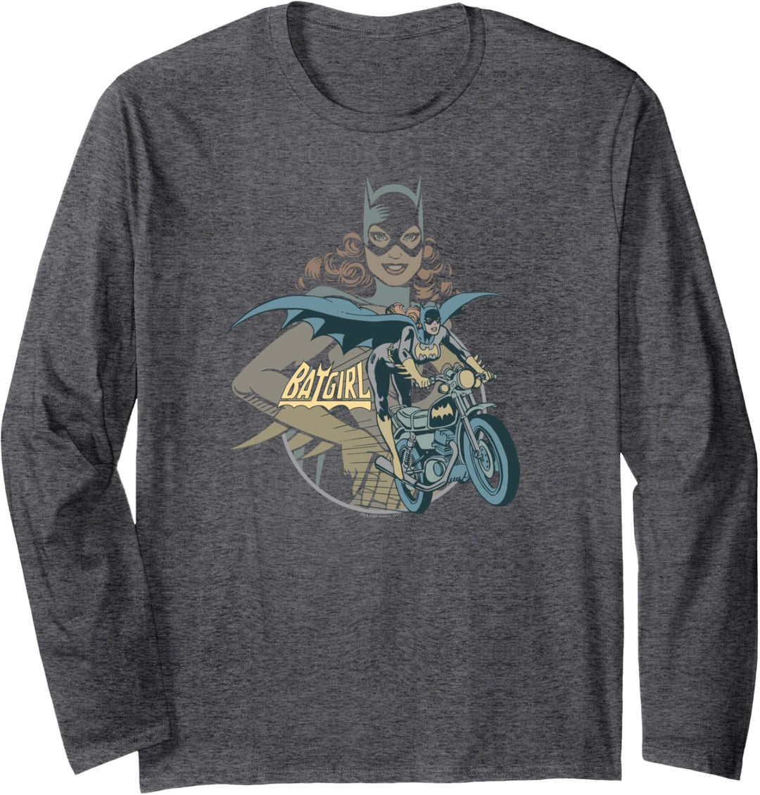 Batgirl Biker Langarmshirt