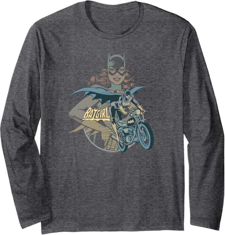 Batgirl Biker Langarmshirt