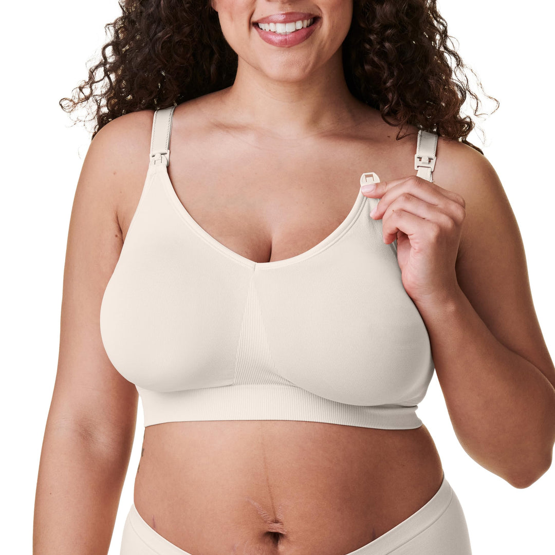 Bravado Damen Body Silk Still-BH S Antique White, S Antique White