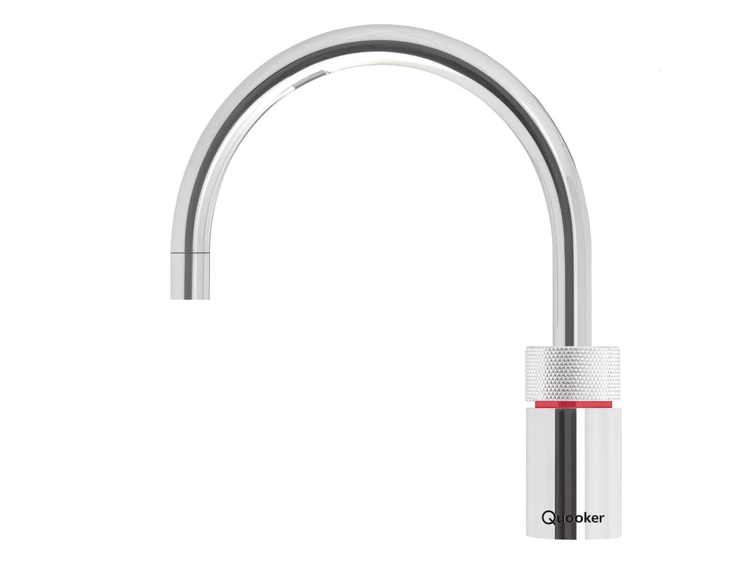 Quooker COMBI 2.2 E Nordic Round CHR (verchromt glänzend)