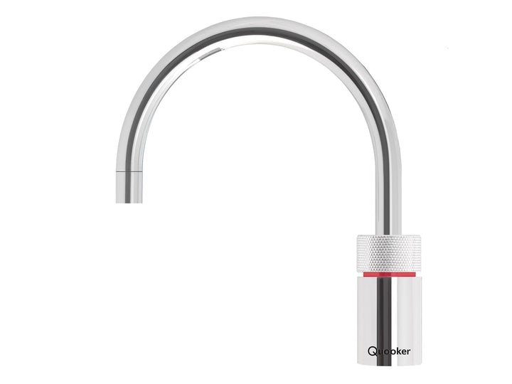Quooker COMBI 2.2 E Nordic Round CHR (verchromt glänzend)