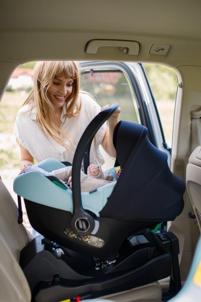 Avionaut Cosmo AirFlow – Babyschale 0–13 kg, 40–87 cm, i-Size, Autositz ab Geburt, leicht & sicher,