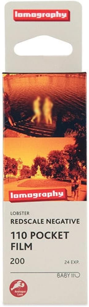 Lomography Redscale Film 1 Stck Lobster Redscale 110 200 ASA