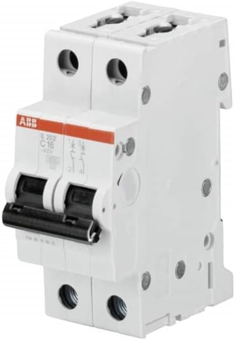 ABB 2 cds252001r0254 – int. aut. s202-c25 2P 25 A C 10 KA