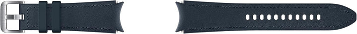 Samsung Hybrid Leather Band (20 mm, M/L) ET-SHR89 für die Galaxy Watch4-Serie, Navy, Large