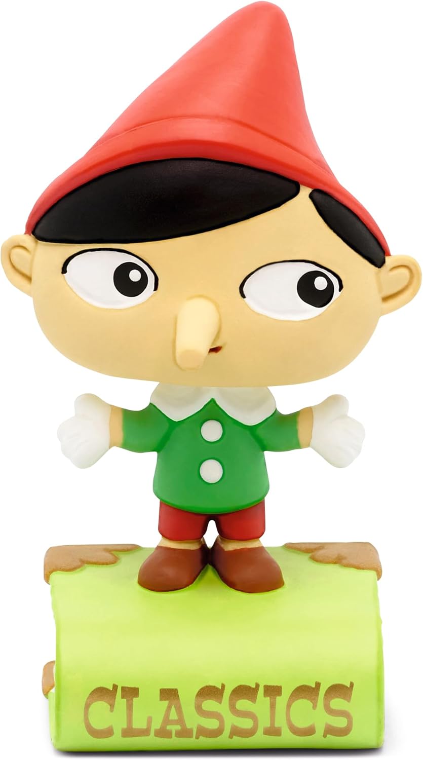 Tonies Pinocchio and Other Stories Audio Character - Pinocchio Hörbücher für Kinder - IN English Lan