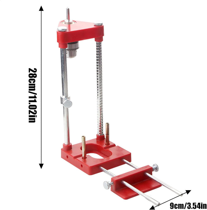 Woodworking Punch Locator, Adjustable Hole Drill Guide, Carpentry Drilling Locator, Hole Drill Guide