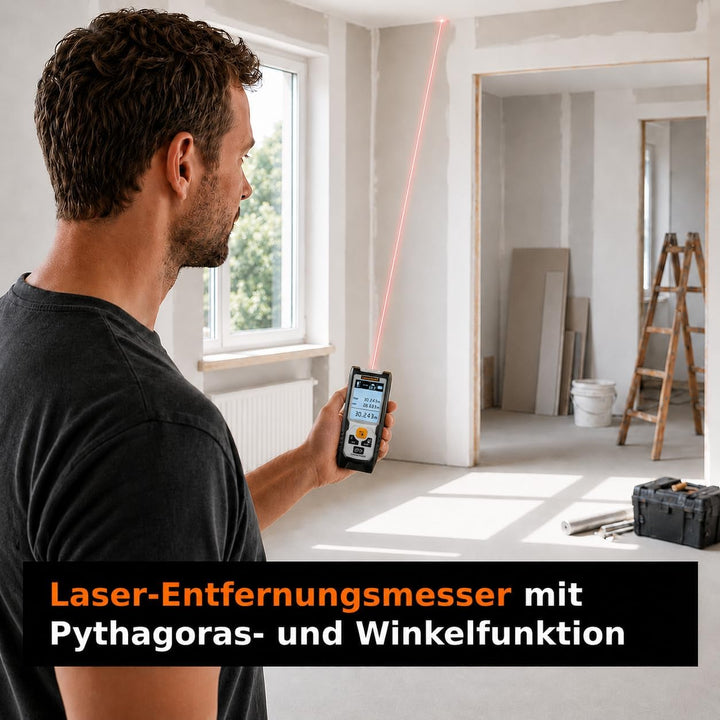 Laserliner Laser Entfernungsmesser LaserRange-Master i5, LaserRange-Master i5
