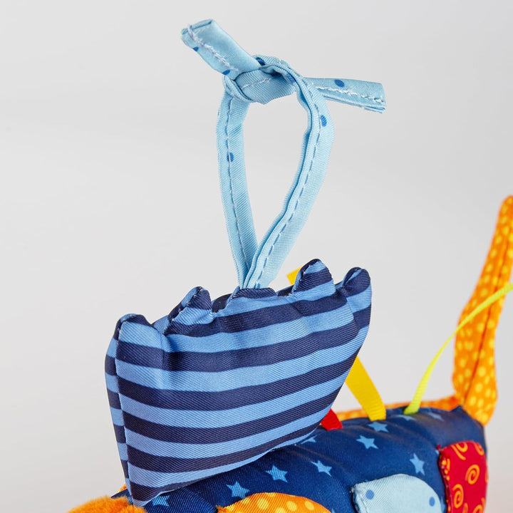 SIGIKID 40104 Aktiv-Fisch Baby Activity PlayQ Mädchen und Jungen Babyspielzeug empfohlen ab 3 Monate