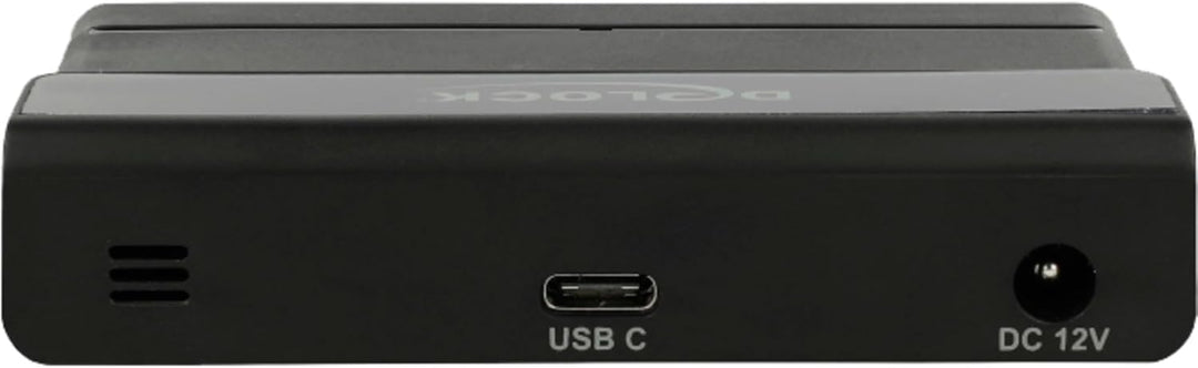 Delock 64053 Externer USB 3.1 4 Port Hubmit10Gbps Single