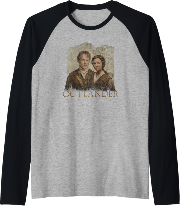 Outlander Sepia Poster Raglan