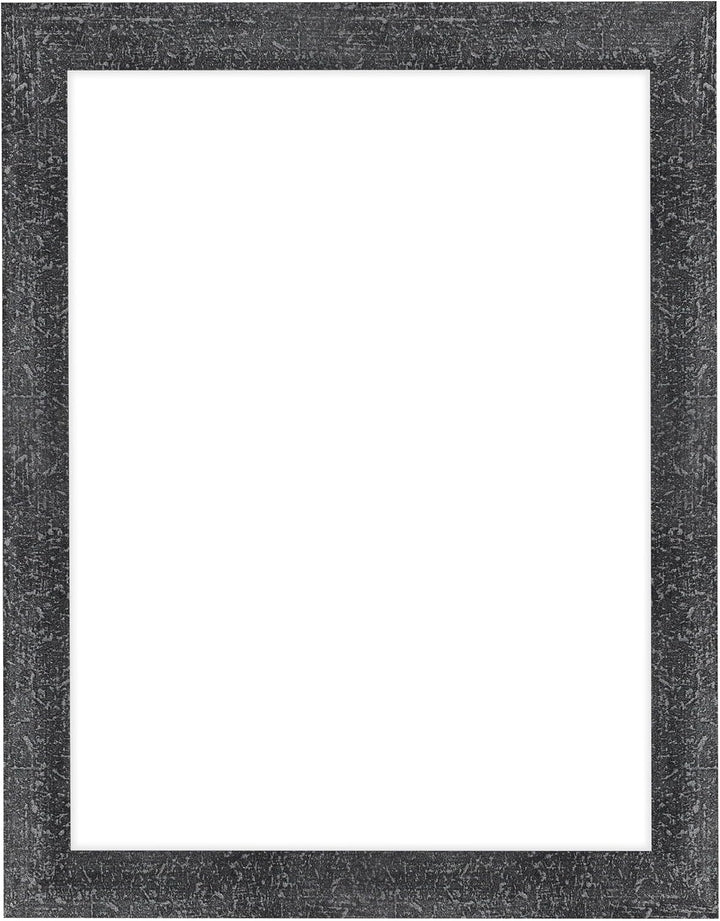 yd. Your Decoration - Bilderrahmen 75x100 cm - Grau Gewischt - Bilderrahmen aus MDF mit Acrylglas -