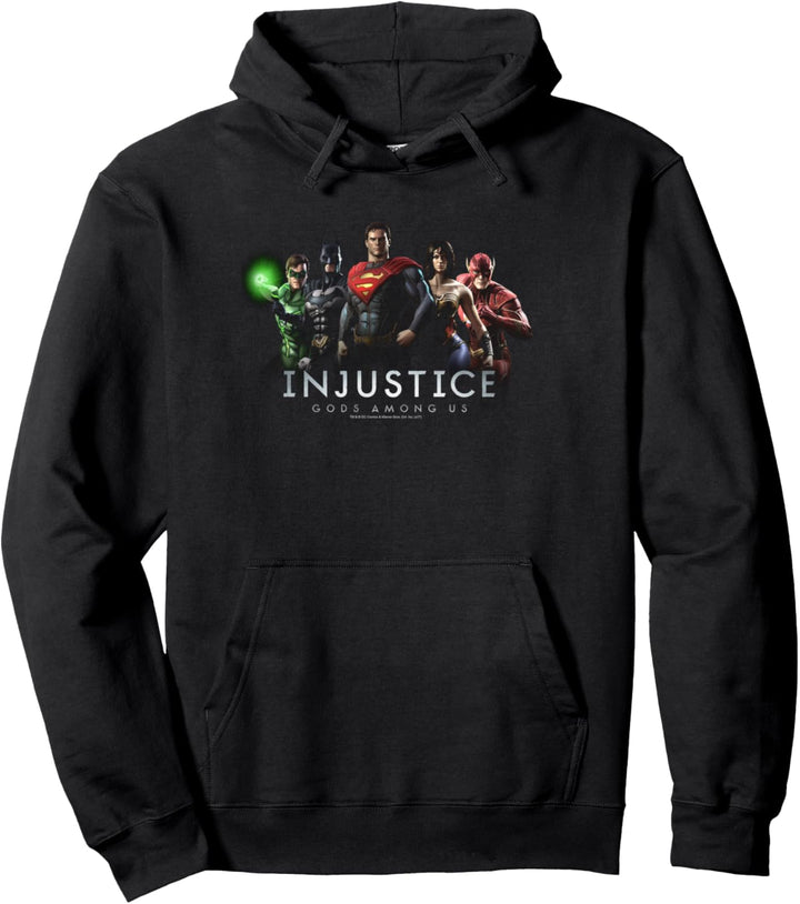 Injustice: Gods Among Us Injustice League Pullover Hoodie