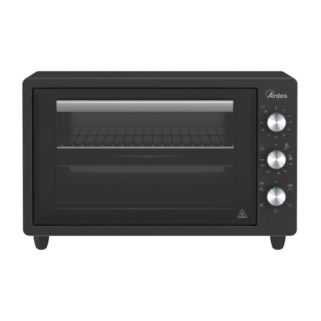 ARDES - AROVEN371 37 Liter Elektrobackofen mit Umluft für professionelles Kochen - Kompakt, smart un