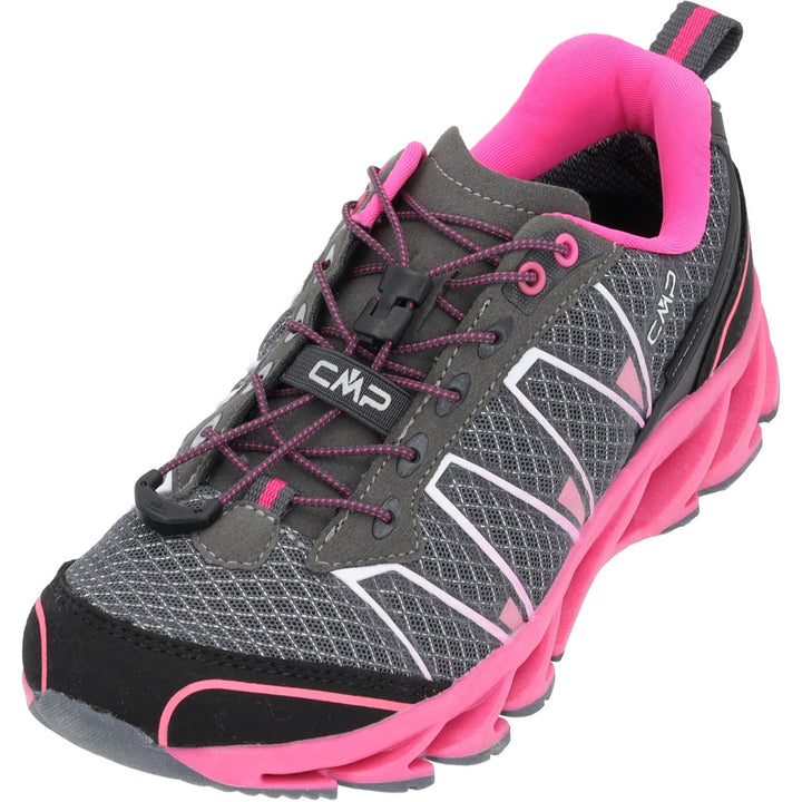 CMP Kids ALTAK Trail Shoes WP 2.0, Titanio Purple Fluo, 34 EU
