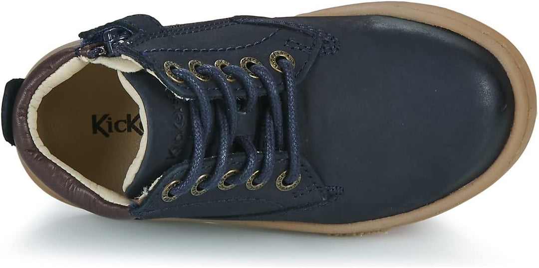 Kickers Unisex Kinder Tackland Oxford-Schuh 30 EU Marine, 30 EU Marine