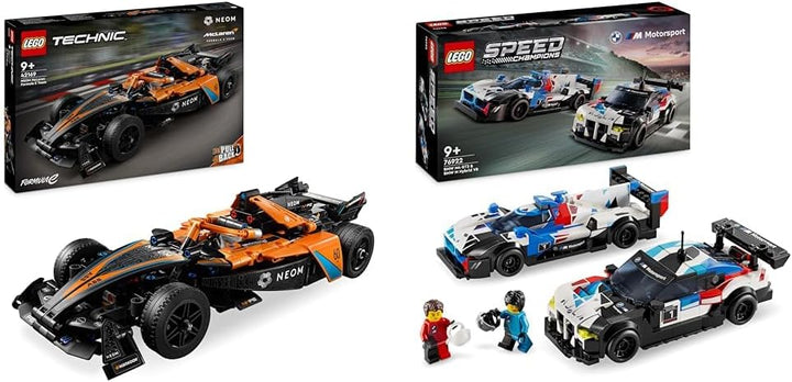 LEGO Technic NEOM McLaren Formula E Race Car & TBD SC 4 2024 Bundle mit TBD SC 4 2024, Bundle mit TB