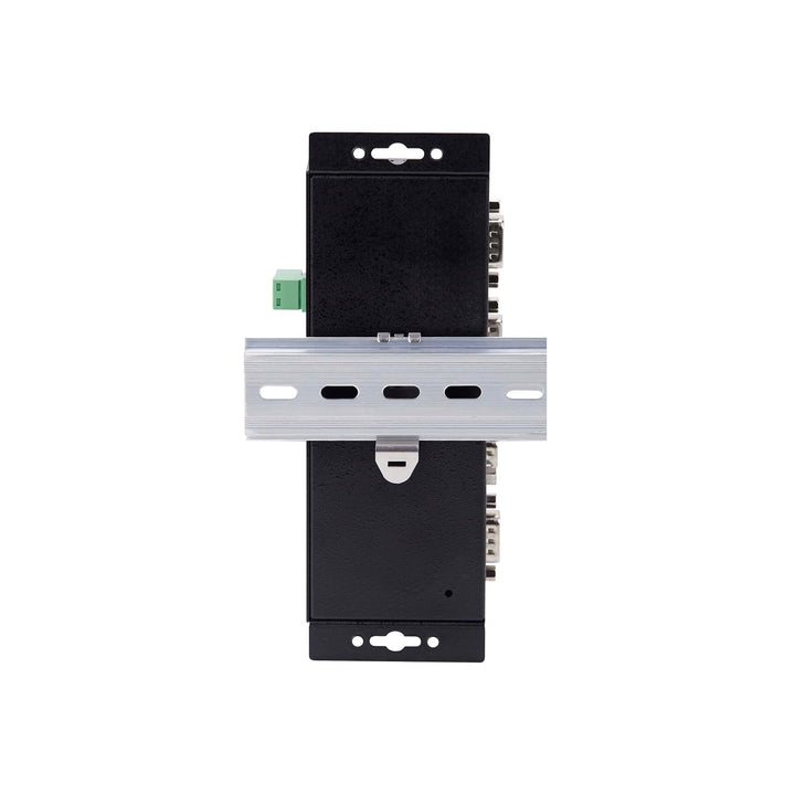 StarTech.com 4-Port Seriell auf Ethernet Adapter, Serial TCP IP Server, Wand/DIN Montage, RS232 Ethe