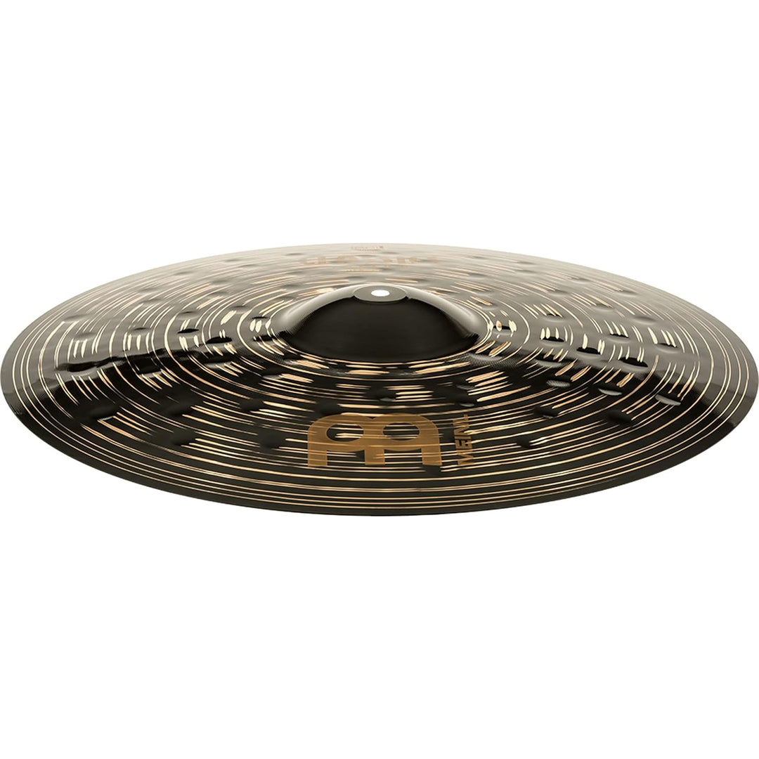 Meinl Cymbals Classics Custom Dark Crash 21 Zoll (Video) Schlagzeug Becken (53,34cm) B12 Bronze, Dun