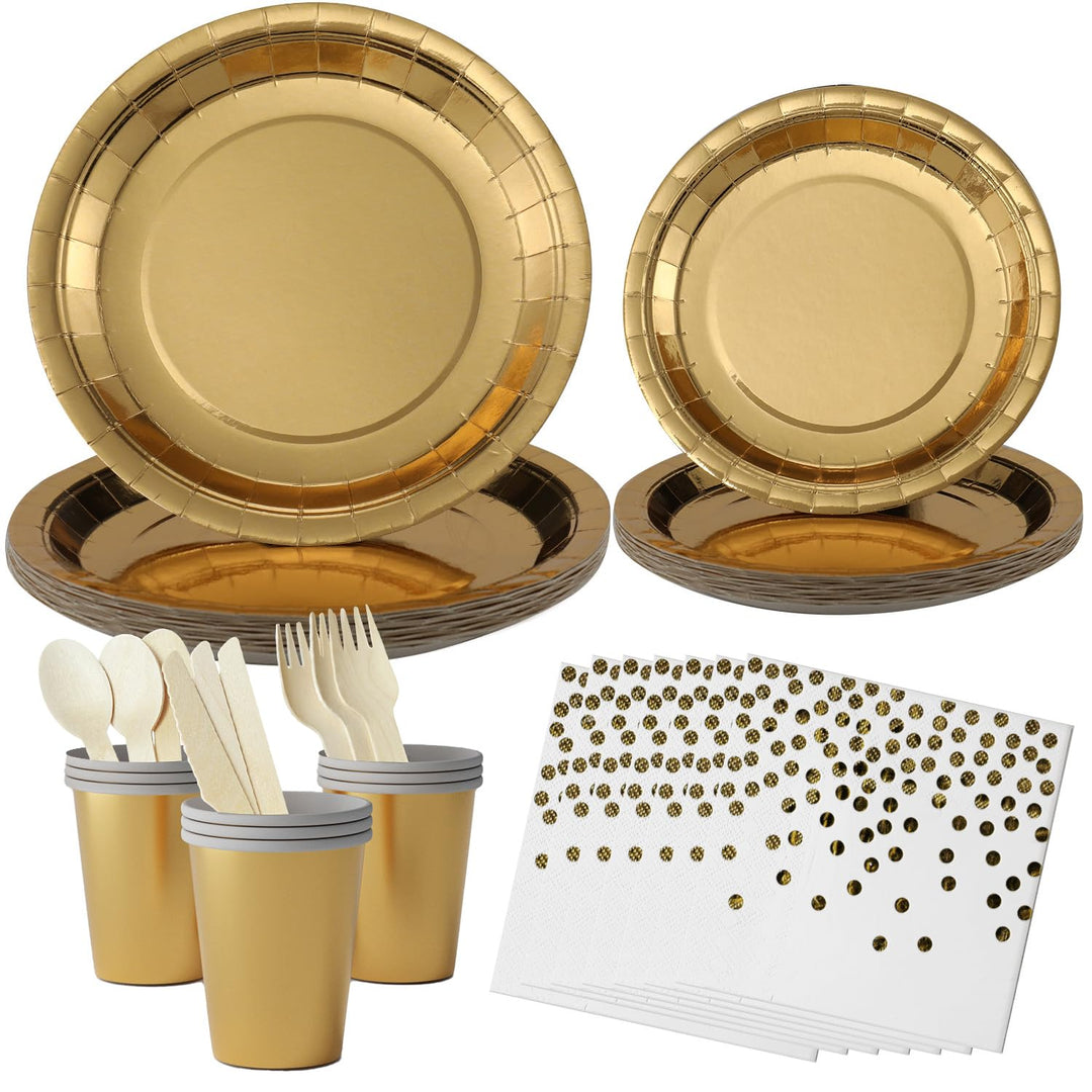Punktbesteck 176 (gold), Gold