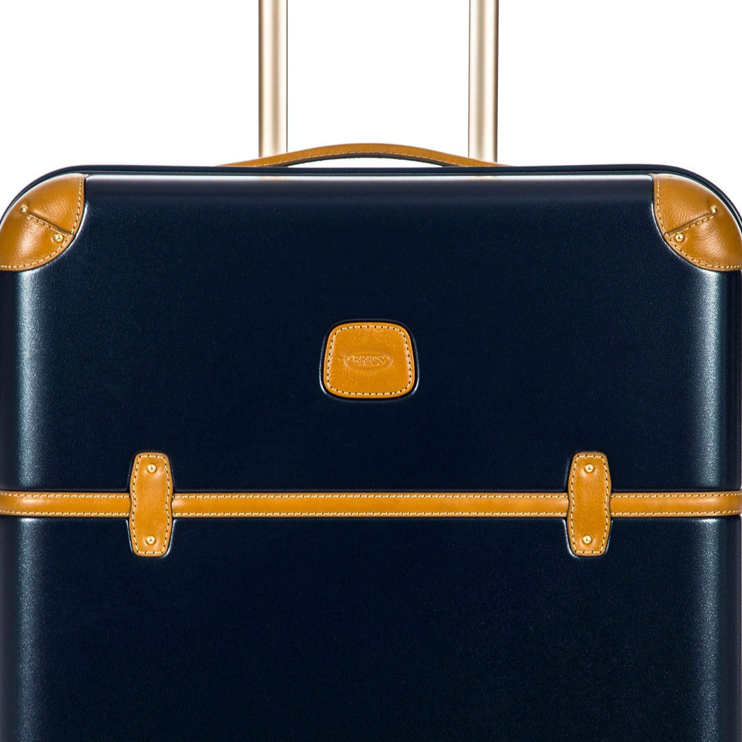 Bric's 27 Zoll Trolley Bellagio, Einheitsgrösse.Blau/Tobacco, Blau/Tobacco