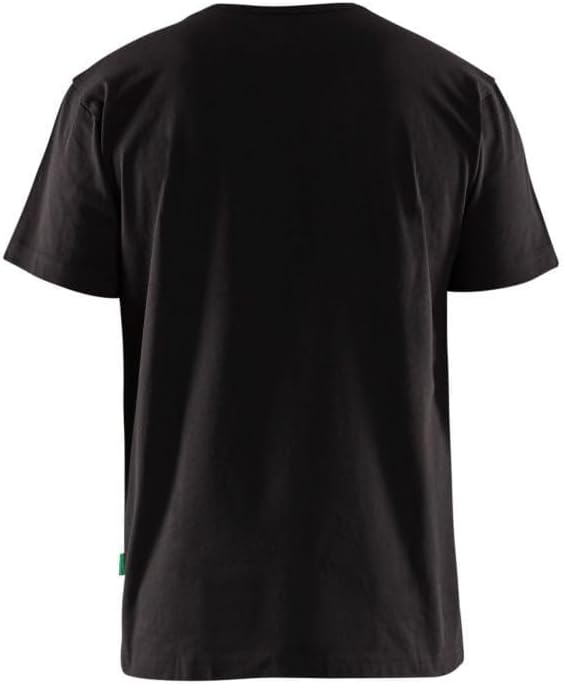 Blaklader T-Shirt 3D 3531-1042 XL Schwarz, XL Schwarz