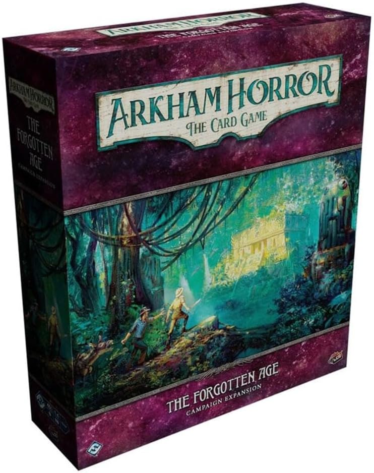 Fantasy Flight Games FFGAHC73 AHC73 Arkham Horror Kartenspiel, Mehrfarbig, Campaign Expansion - 5. T