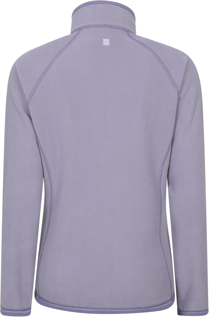 Mountain Warehouse Montana Fleecejacke für Damen aus Microfleece - Atmungsaktiver Fleece-Pullover fü