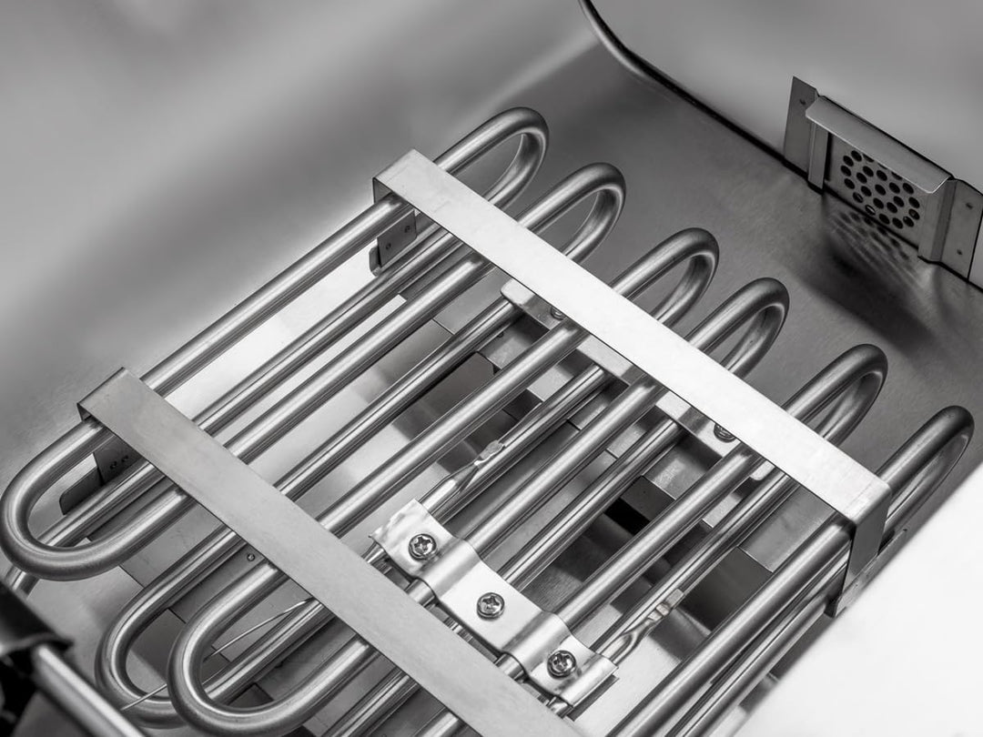 Beeketal 'BWF-161P' Profi Gastronomie Kaltzonen Fritteuse (16 Liter Volumen für max. 11 Liter Öl) Ed