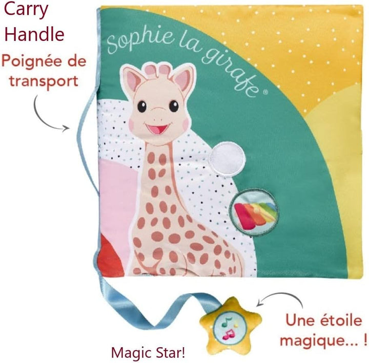 Sophie la Girafe – Touch & Play Book Sophie la Girafe – Interaktives Baby-Lernbuch – einfach zu hand