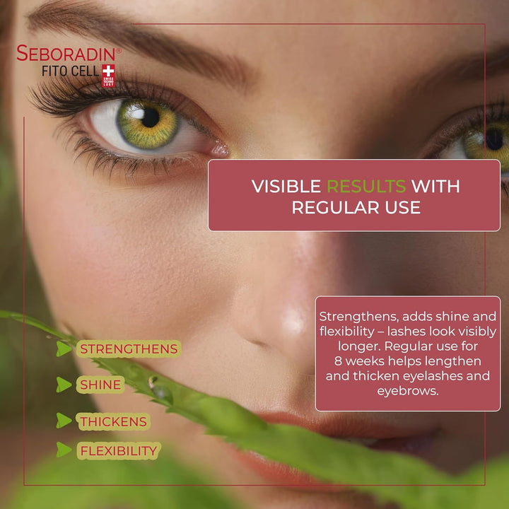Seboradin Wimpern Serum Augenbrauen Lifting Aktivator Wimpernlifting Wachstum 6ML