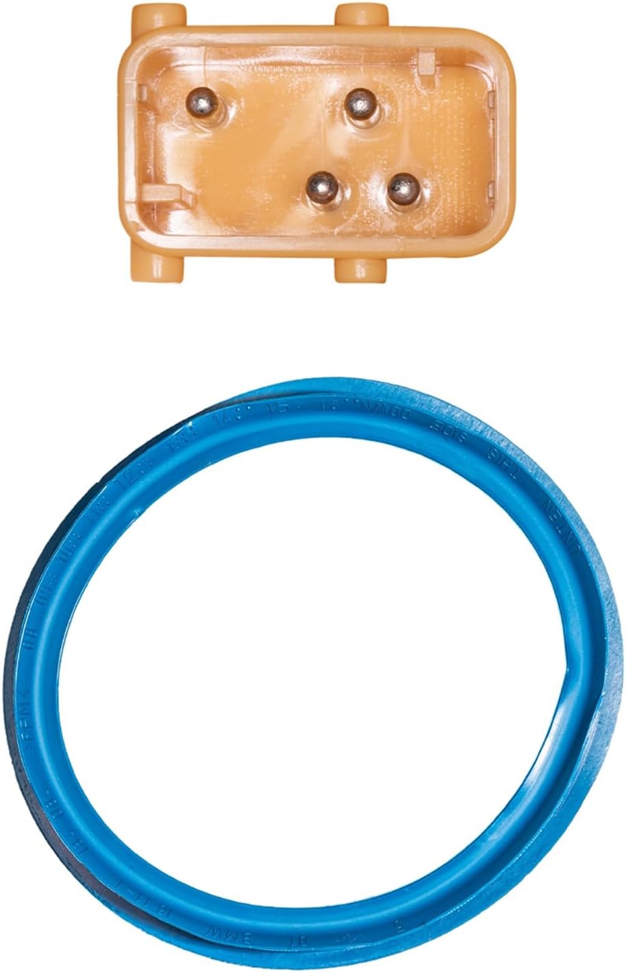 HELLA 8TF 358 146-451 Kraftstoff-Fördereinheit - elektrisch - 4-polig - mit Dichtung/mit Tankgeber