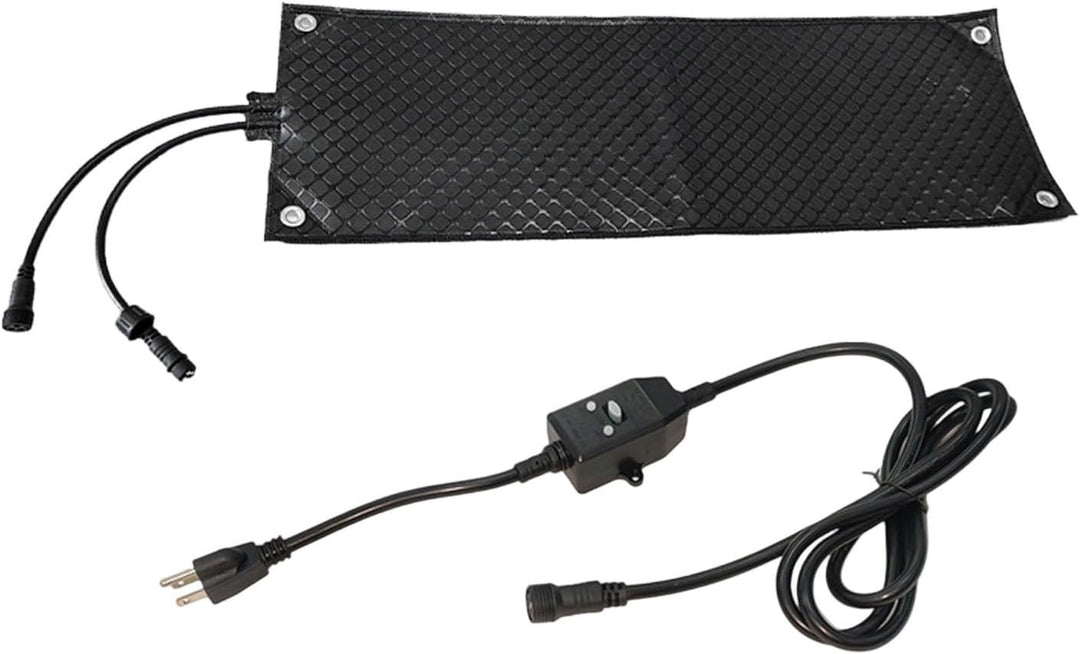 Winter Heizmatte PVC für Gehwege Treppenstufen inklusive Netzkabel mit 76 cm/h Schmelzgeschwindigkei