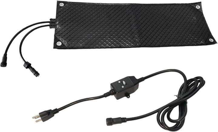 Winter Heizmatte PVC für Gehwege Treppenstufen inklusive Netzkabel mit 76 cm/h Schmelzgeschwindigkei