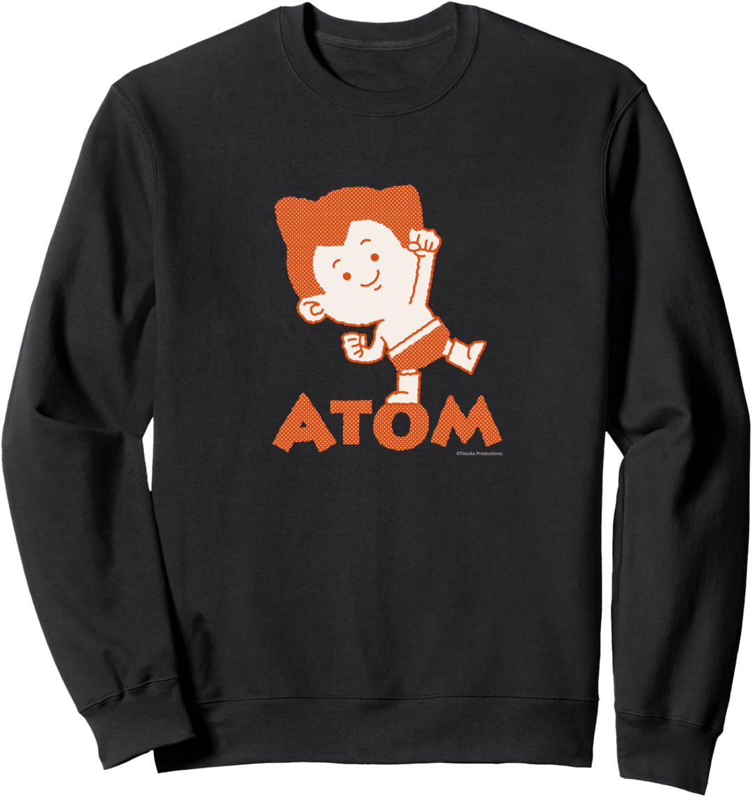 Entspannt und beruhigend Mighty Atom (Hand heben) Sweatshirt