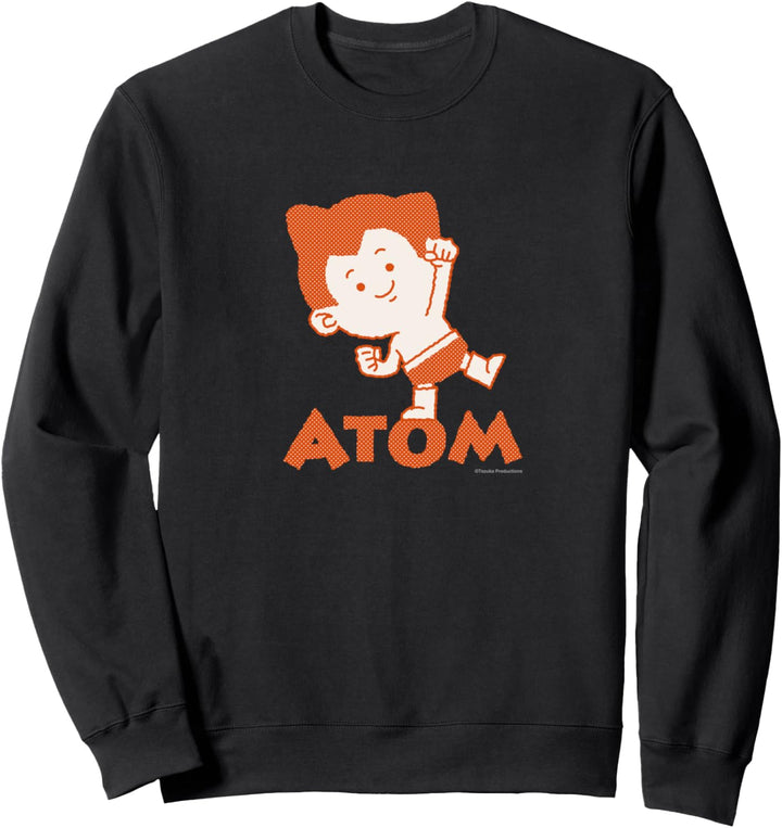 Entspannt und beruhigend Mighty Atom (Hand heben) Sweatshirt