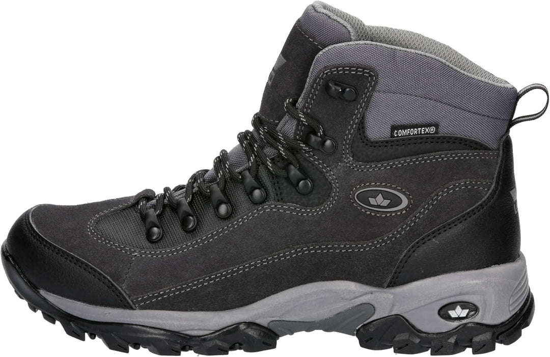 Lico Herren Milan Trekking- & Wanderstiefel 36 EU Anthrazit Grau, 36 EU Anthrazit Grau