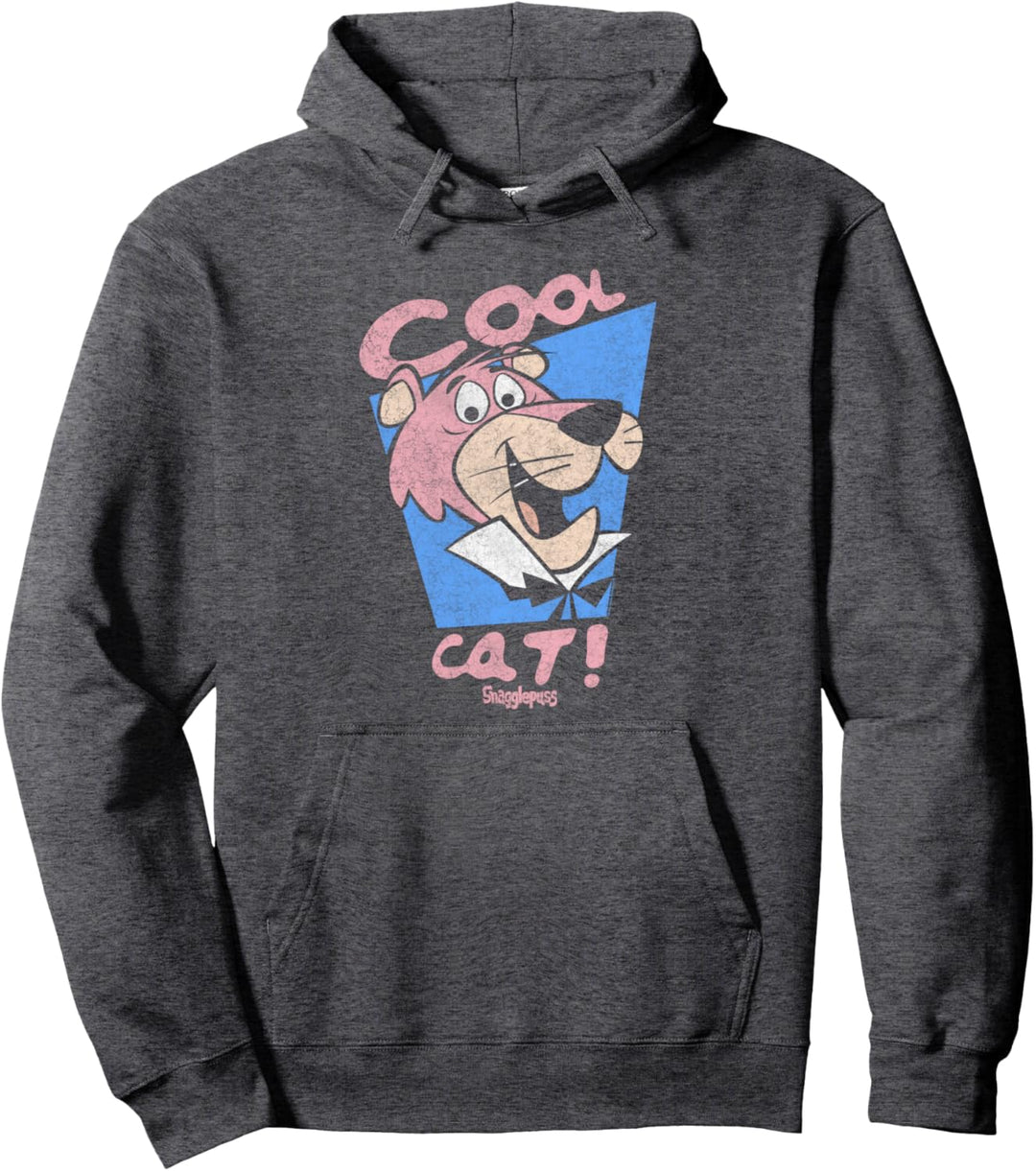 Snagglepuss Cool Cat Pullover Hoodie