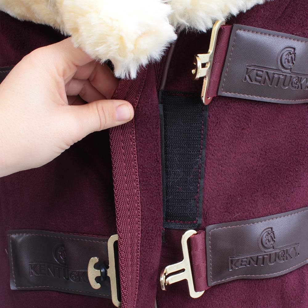 Kentucky Abschwitzdecke Show Heavy Grösse 160, Farbe Bordeaux 160 bordeaux, 160 bordeaux